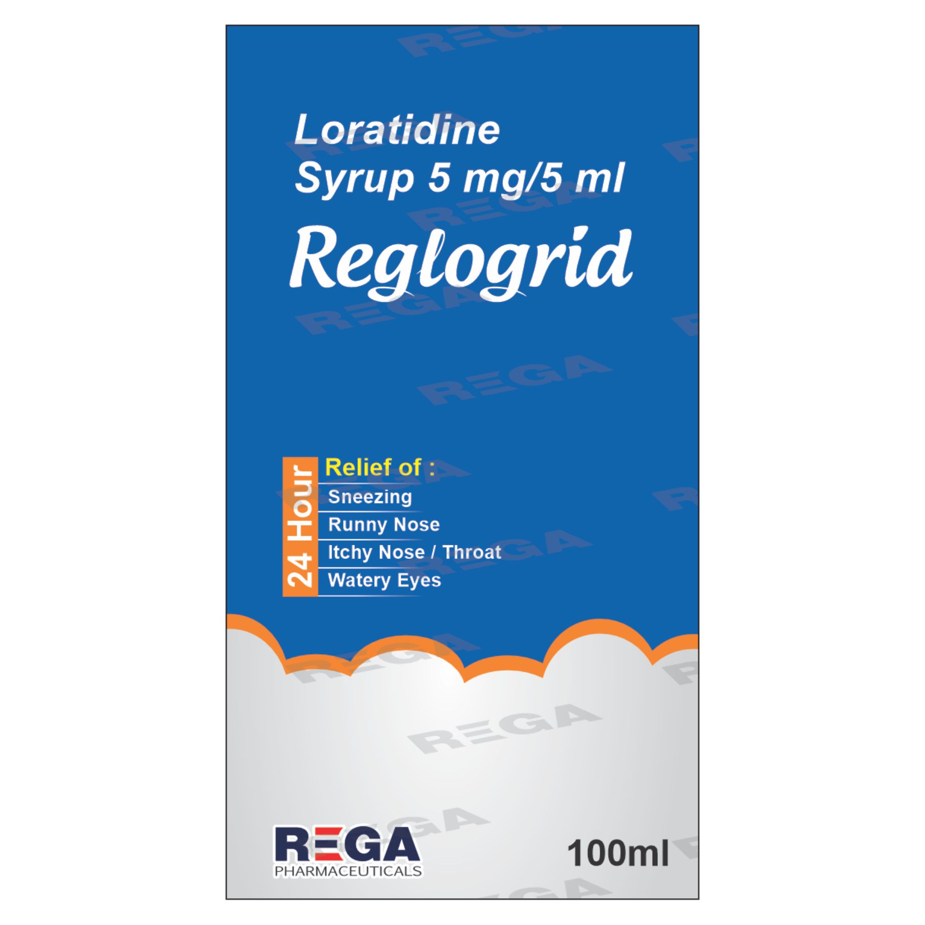 Loratidine Syrup 5 mg/5 ml